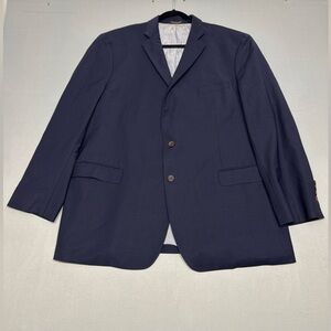 Brooks Brothers Explorer Madison Fit Blazer,Sport Jacket Navy Men’s Size 48L